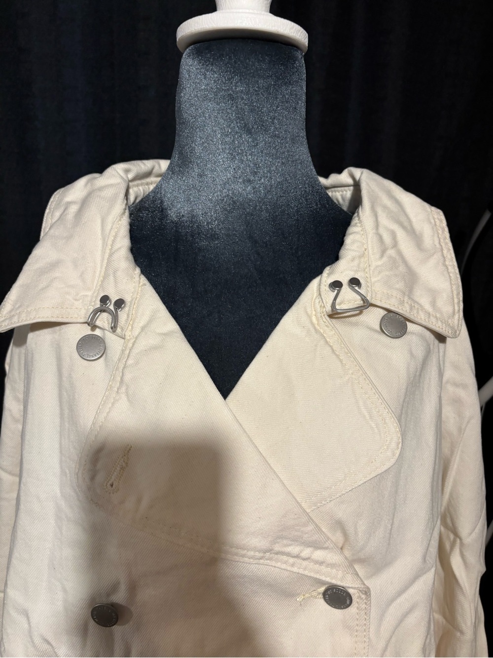 Universal Thread Off-White Double-Breasted jacket - Picture 2 of 10